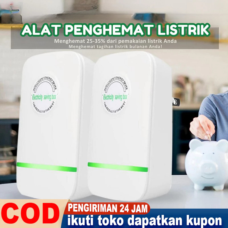 Alat Penghemat Listrik Hemat Daya 80%-90% Berlaku Untuk Semua Meteran Listrik COD