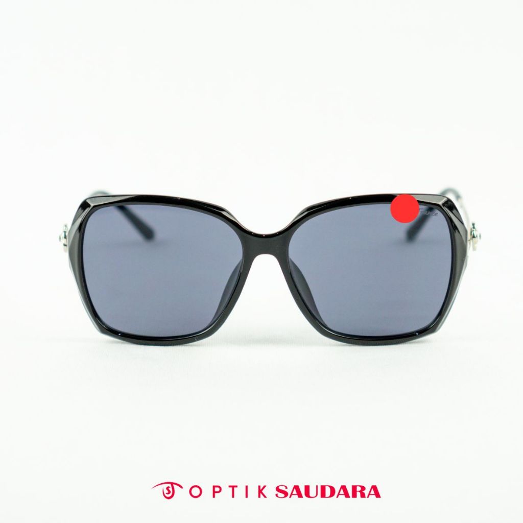 Optik Saudara - Frame Joanna France  - Kacamata Wanita Model Kotak Elegant S JF6246 C1 60