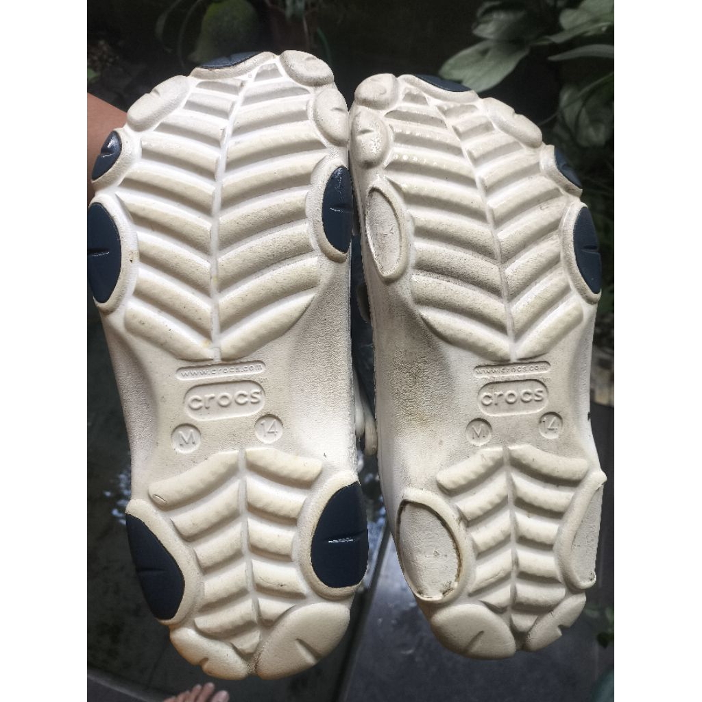 Sendal Pose Crocs big size M14 M13 47 31cm