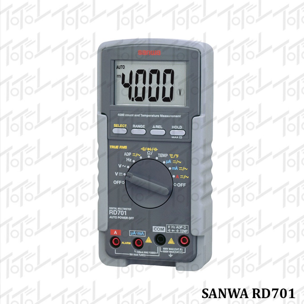 Sanwa RD701 Digital Multimeter / Digital Multitester Sanwa RD-701