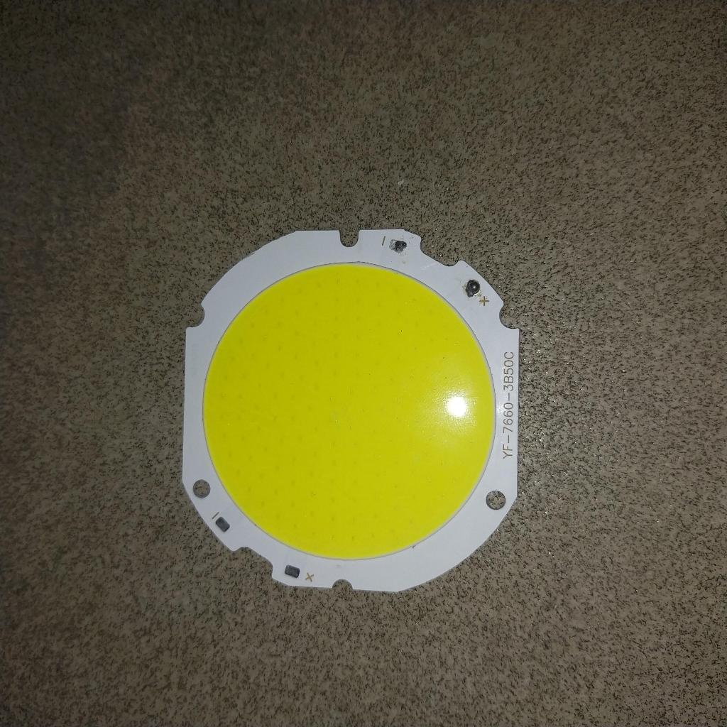 chip mata led 50 watt sparepart pju sorot / mata LED 50 Watt hitato