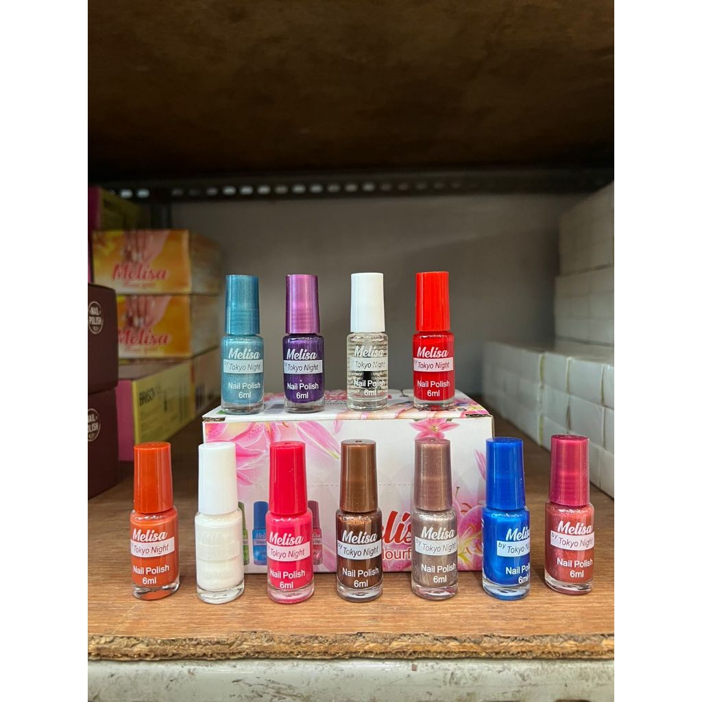 KUTEK MELISA COLOURFUL KECIL BOX ISI 2LUSIN