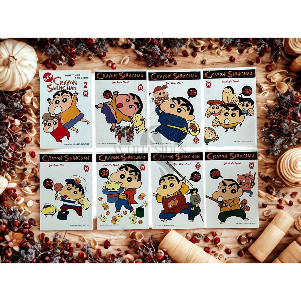 Shinchan Comic Set - Winnie The Pooh Last Straw TOIEC Books Dilan Palladin + Mocking Jay Books Diary
