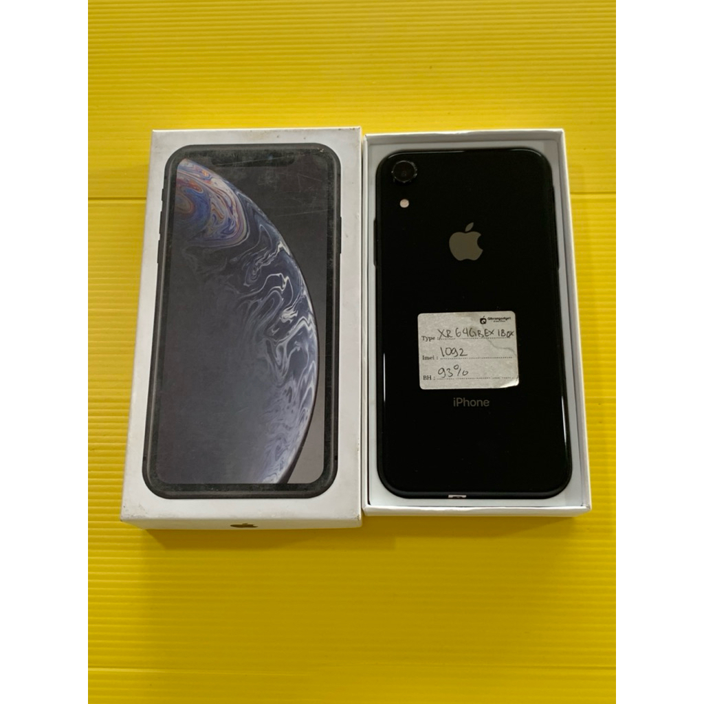 SPESIAL IPHONE XR 64GB EX IBOX