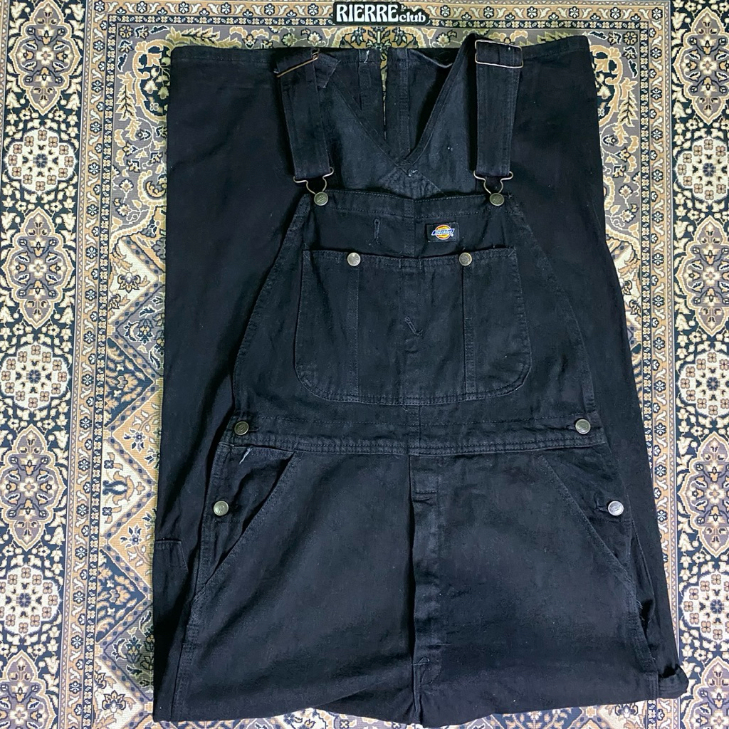 overall dickies black