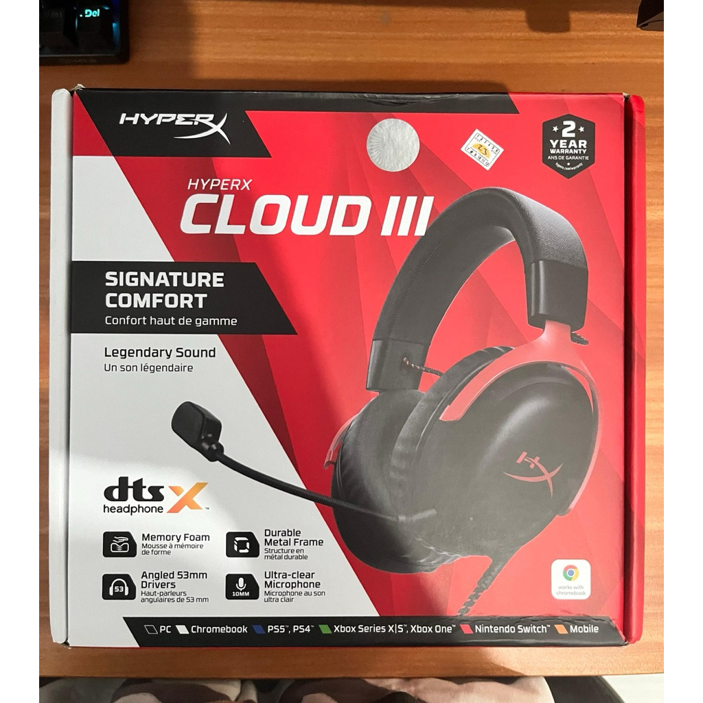 HyperX Cloud III | HyperX Cloud 3 Wired