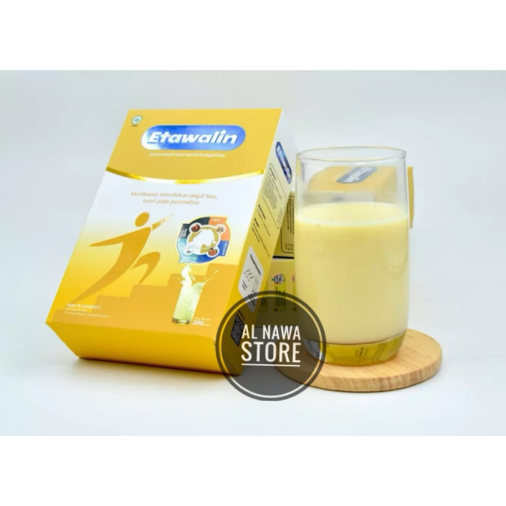 Susu Etawalin Asam Urat Rematik Sendi Tulang Susu Kambing