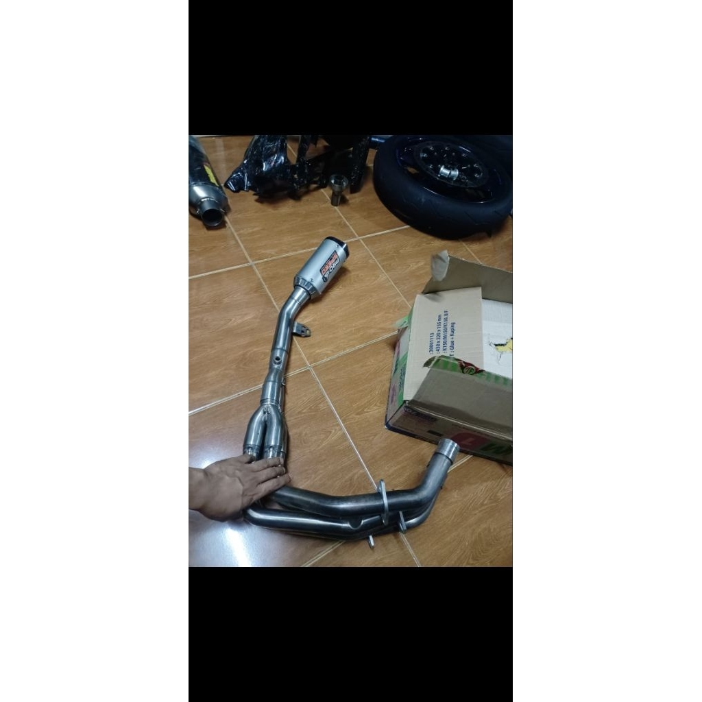 PROSPEED piton (original) underbelly ZX25R/ZX25RR