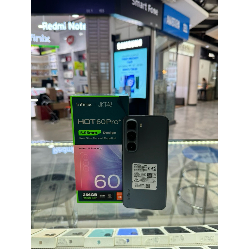 infinix hot 60 pro plus 8/256 second mulus fullset