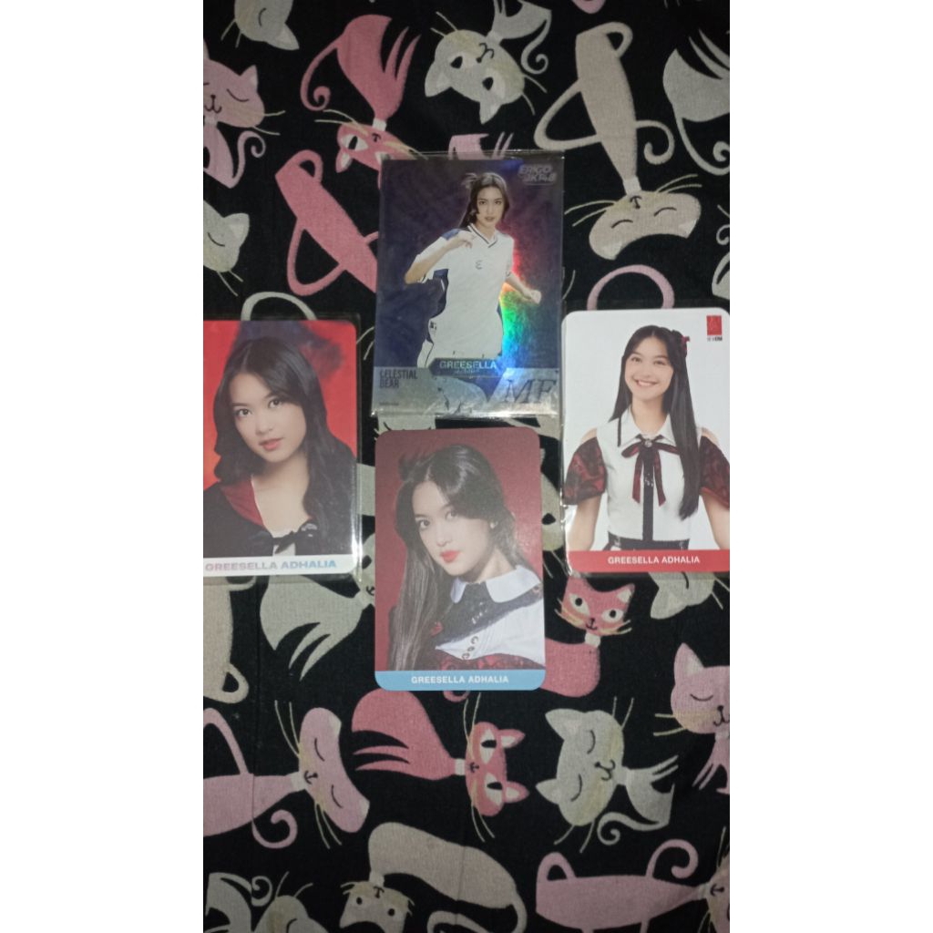 Photocard Greesel JKT48