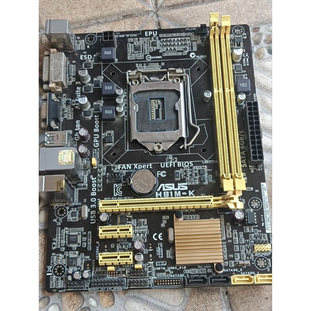 Mobo h81 Error
