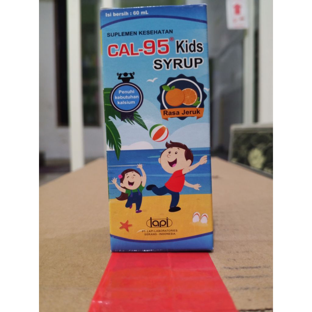 CAL 95 KIDS SIRUP