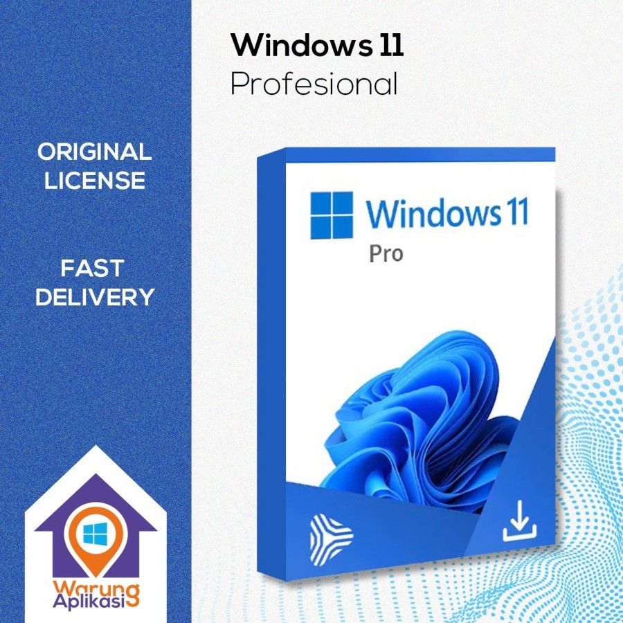 License Windows 11 Pro Original Permanen