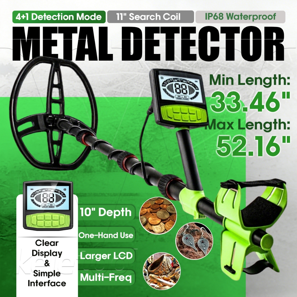 TIANXUN Alat Pendeteksi Emas Dan Logam Dalam Tanah Detektor Pencarian Emas Di Laut 5" Sniper Coil Un