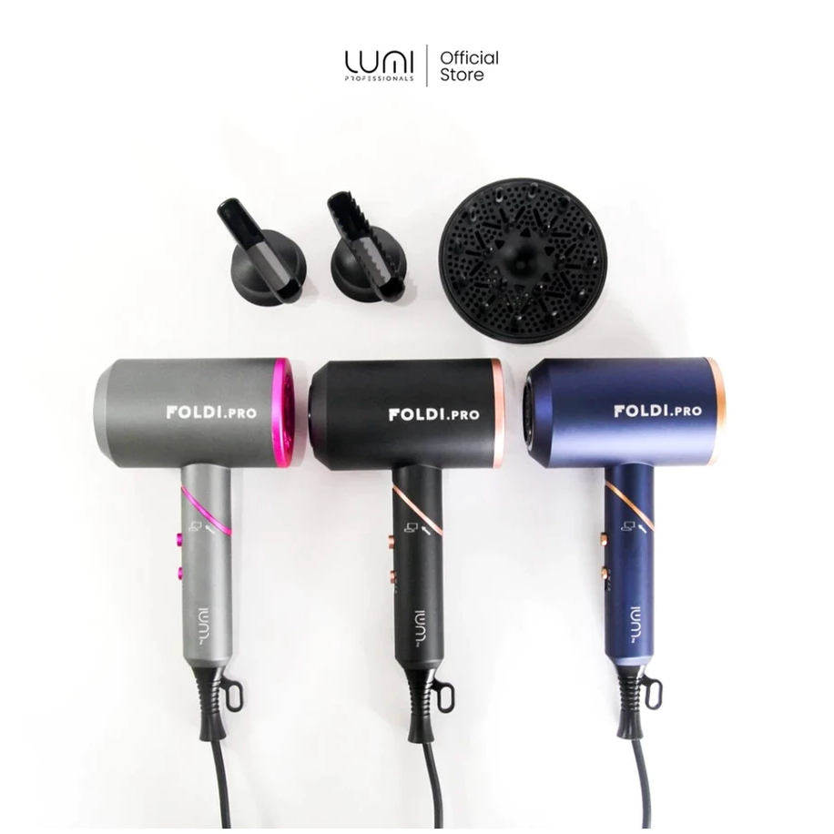Lumi All Series Catokan Pengering Rambut Trimmer