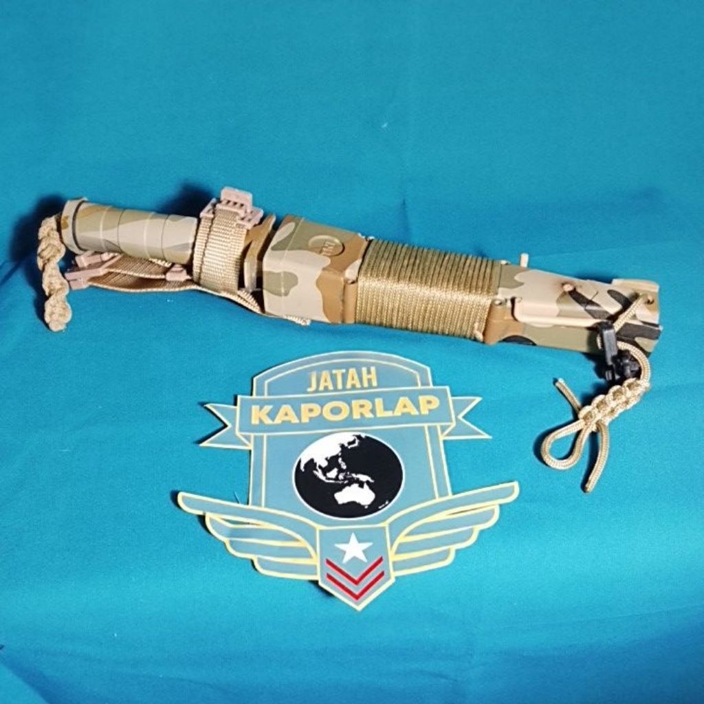 Pisau Aitor loreng gurun kaporlap jatah TNI