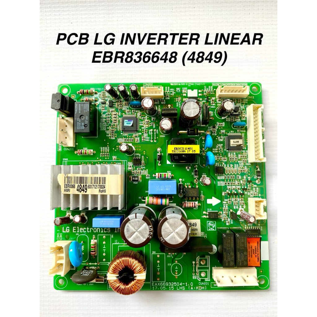 4849 / ebr836648 / modul kulkas LG 4849 / modul kulkas LG ebr836648 / pcb kulkas LG 4849 / pcb kulka