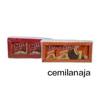 BETTER SANDWICH RENCENG BISCUIT VANILLA CREAM/ BISKUIT ROMA BETTER COKLAT CREAM VANILA