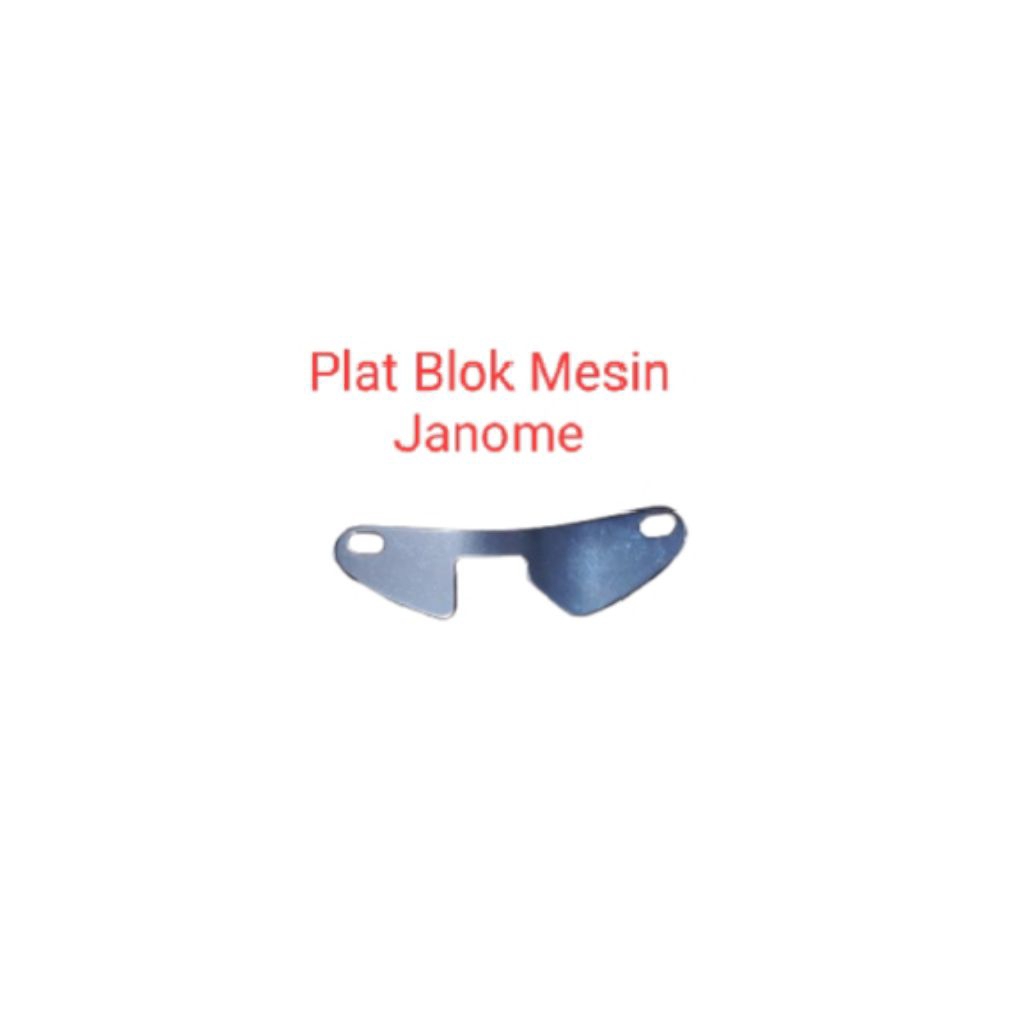 Original Janome | Plat Blok Mesin Janome / Per Blok Mesin Janome