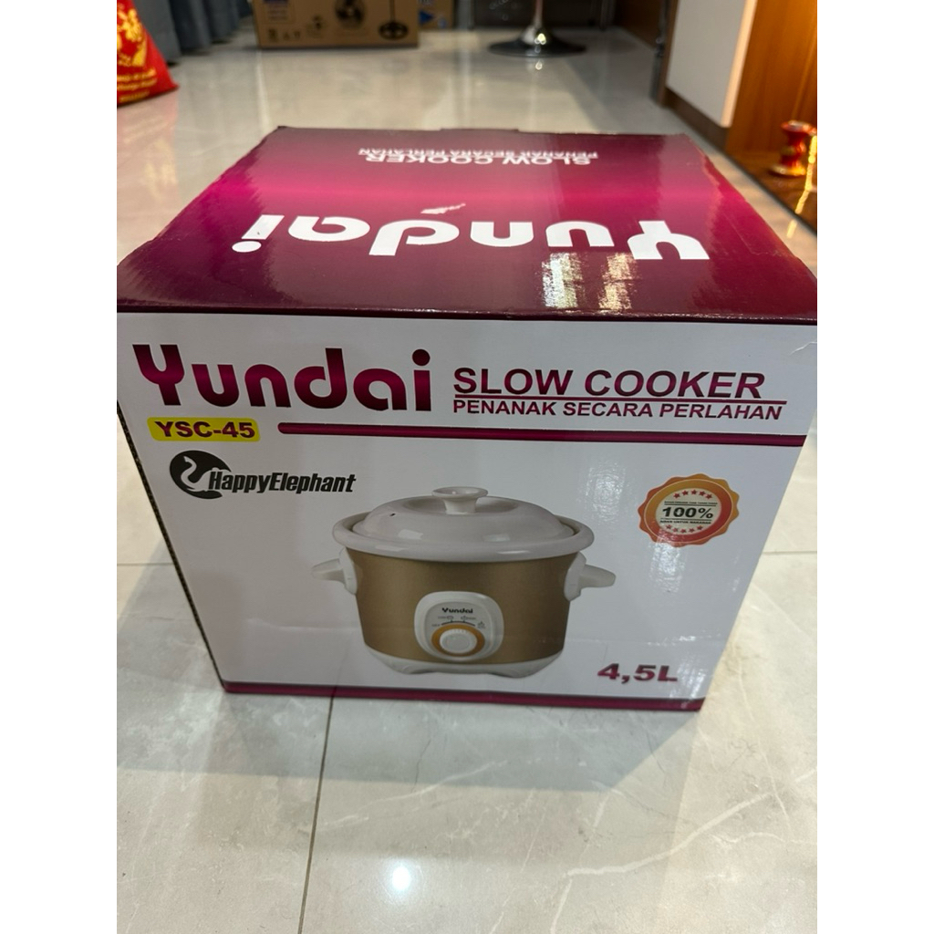 Yundai Slow Cooker YSC-45