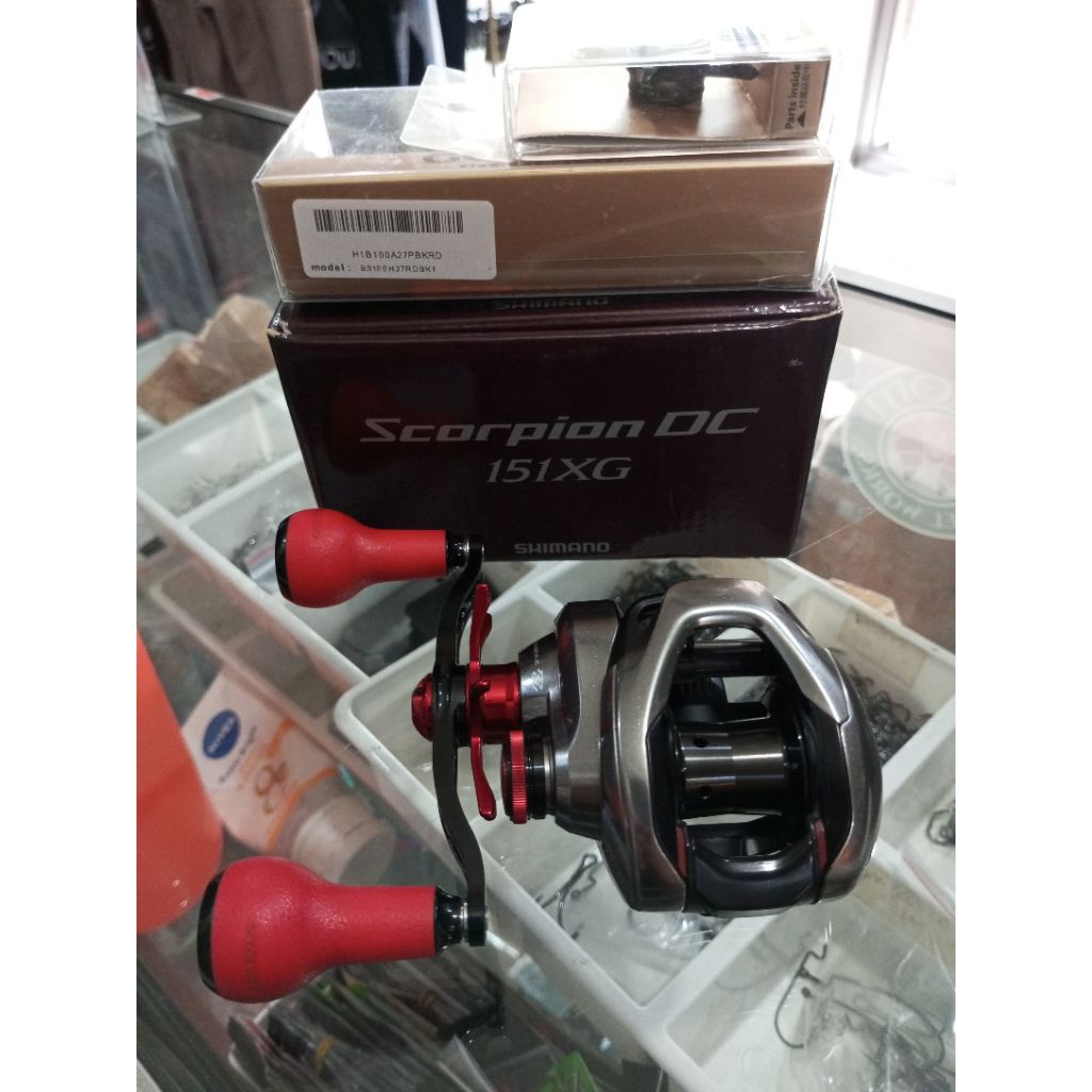 Shimano Scorpion DC 151 XG Bekas