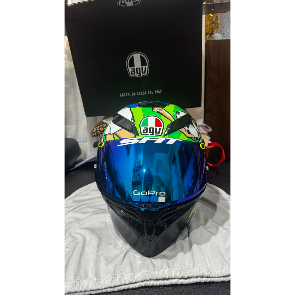 AGV K3-SV Mugello 2017 469 Edition Size L Asian Fit