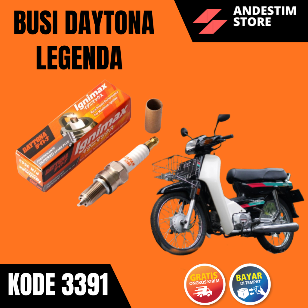 busi daytona racing Honda Legenda/grand origonal 3391