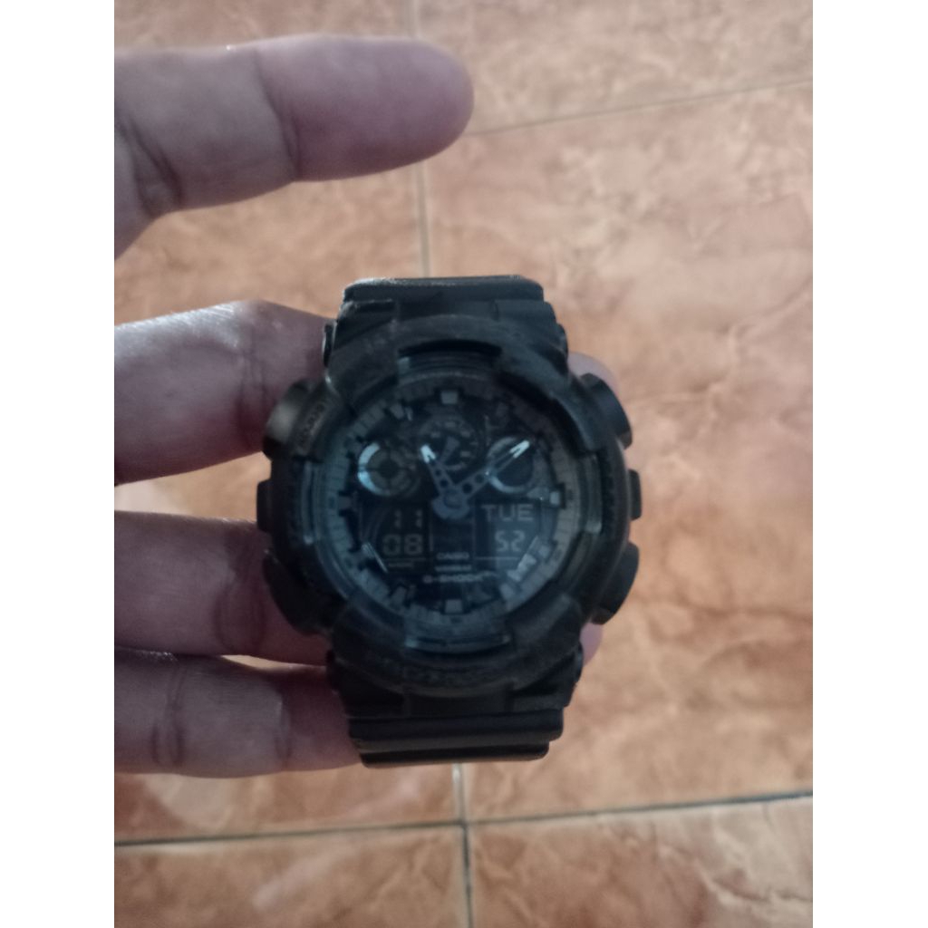 casio G-SHOCK GA-100CF