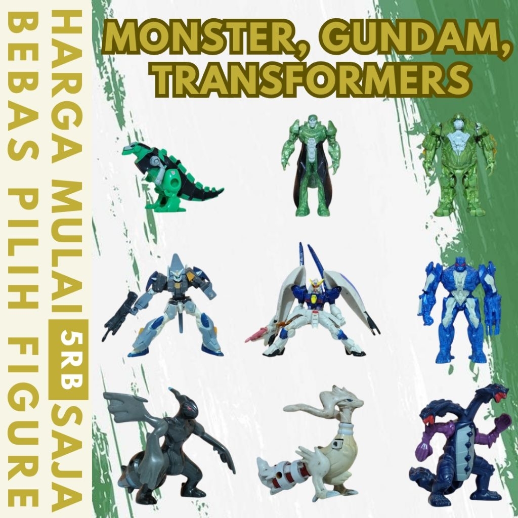 Mainan Figure Anak Cowok Murah Second Pajangan Action Figure Display MCD Brand Disney Pixar Mattel R