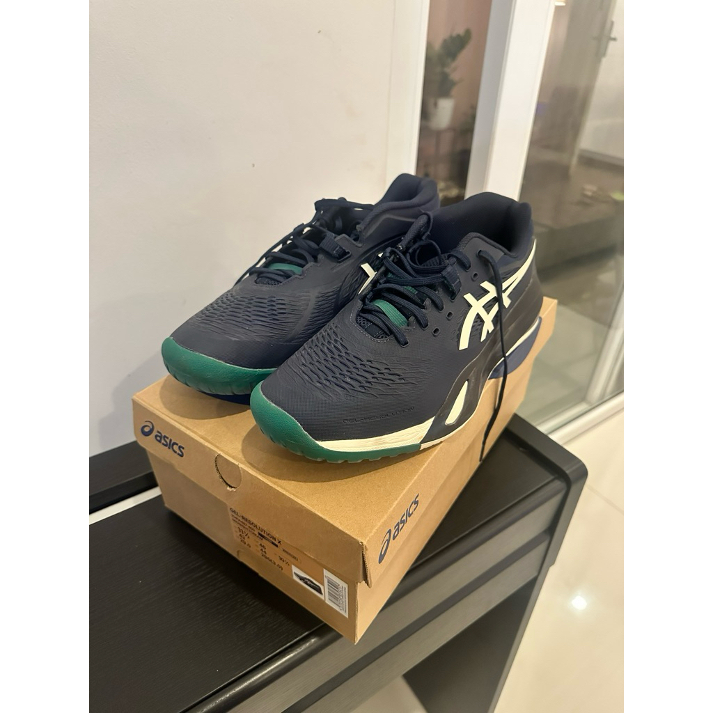 asics gel resolution x