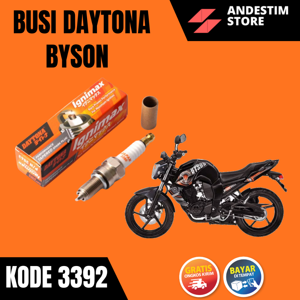 busi daytona racing yamaha byson original 3392