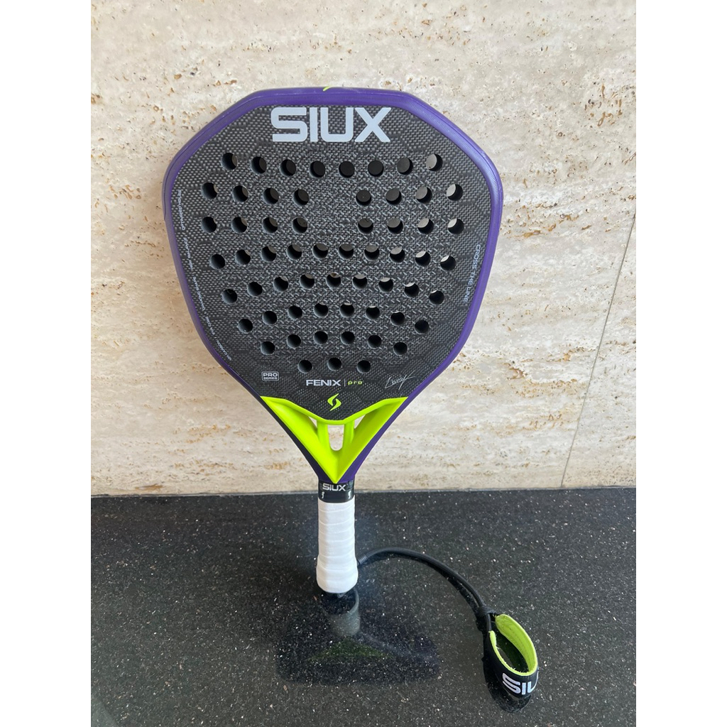Preloved siux fenix pro 2026 raket padel second