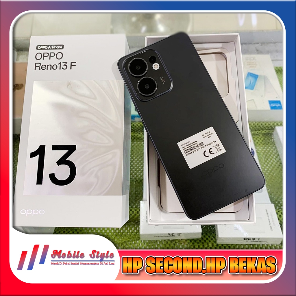 Oppo Reno 13F 4G Ram 8 Rom 256GB Second Mobile Style Store