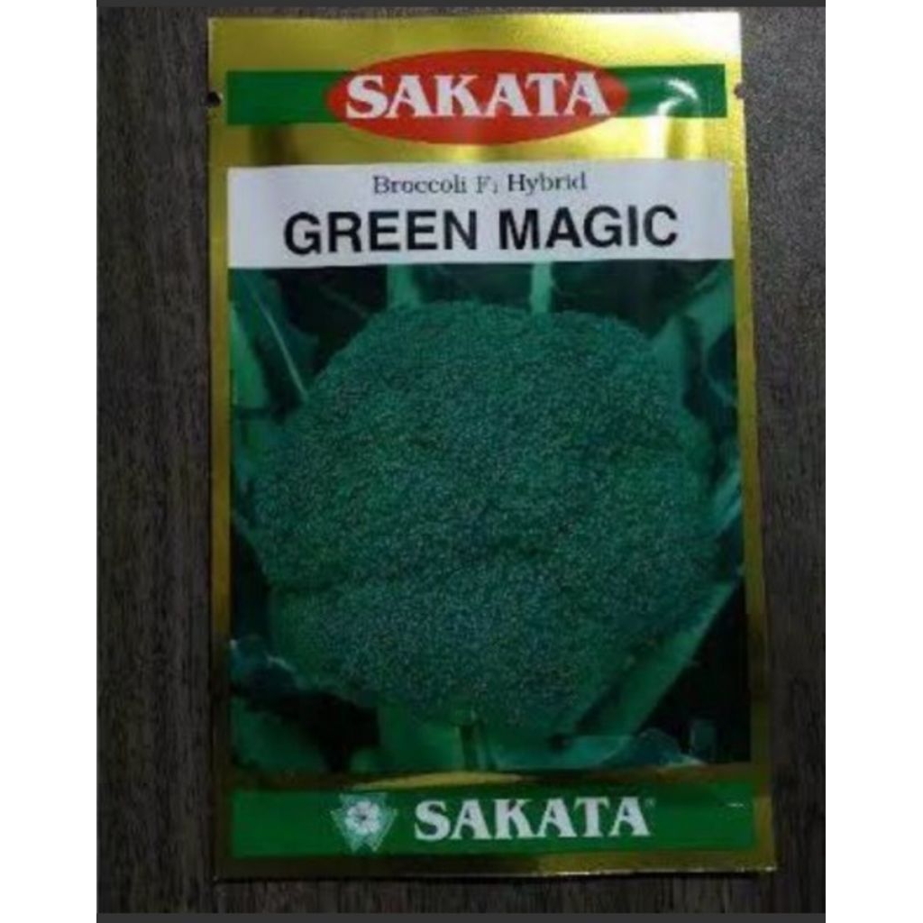 benih brokoli GREEN MAGIC F1 isi 2000 biji