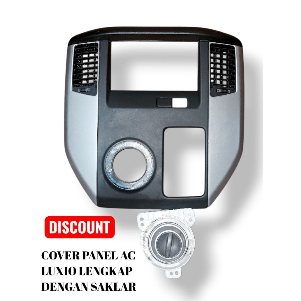 Saklar Ac Luxio Komplit Dengan Panal Ac Original Gres