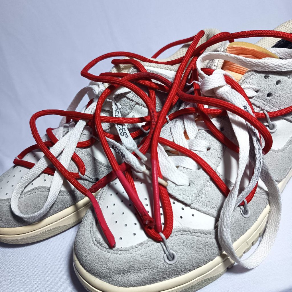 Dunk Low Nike Off-White.Sz.40/25cm