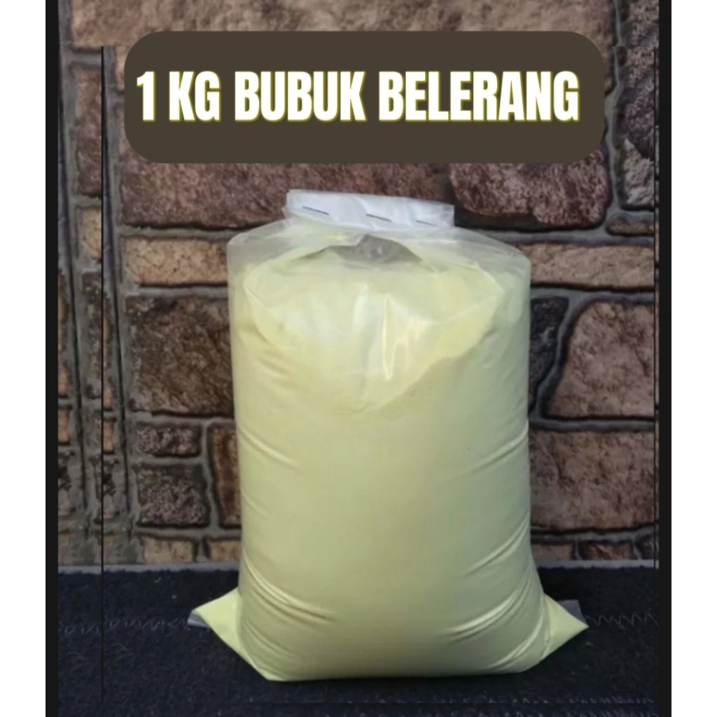 sulfur powder/Blerang powder kemasan 1 kg