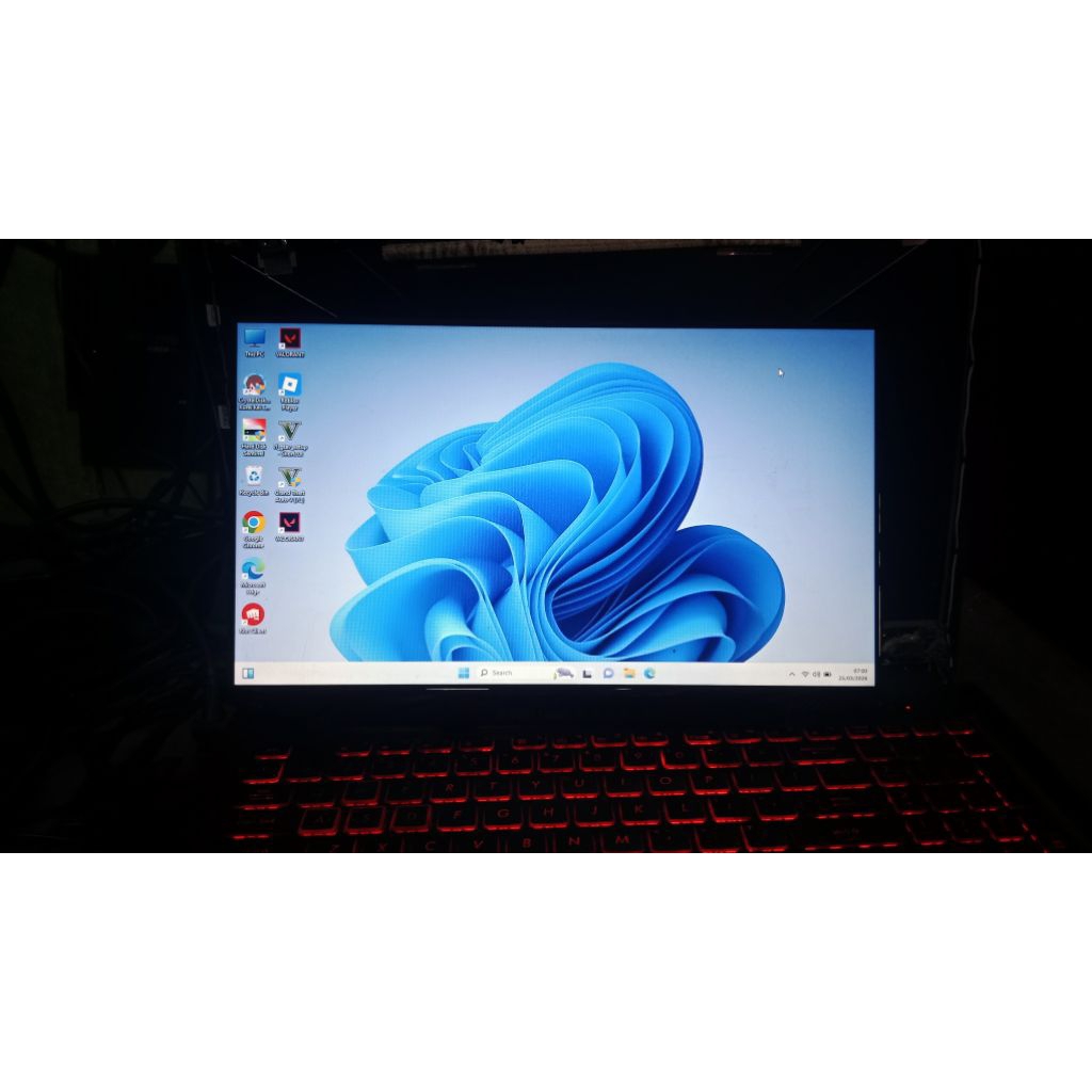 Layar Lcd Laptop + Cover lcd Lenovo IdeaPad Slim 1 14IGL7 Komplit beserta Casingnya