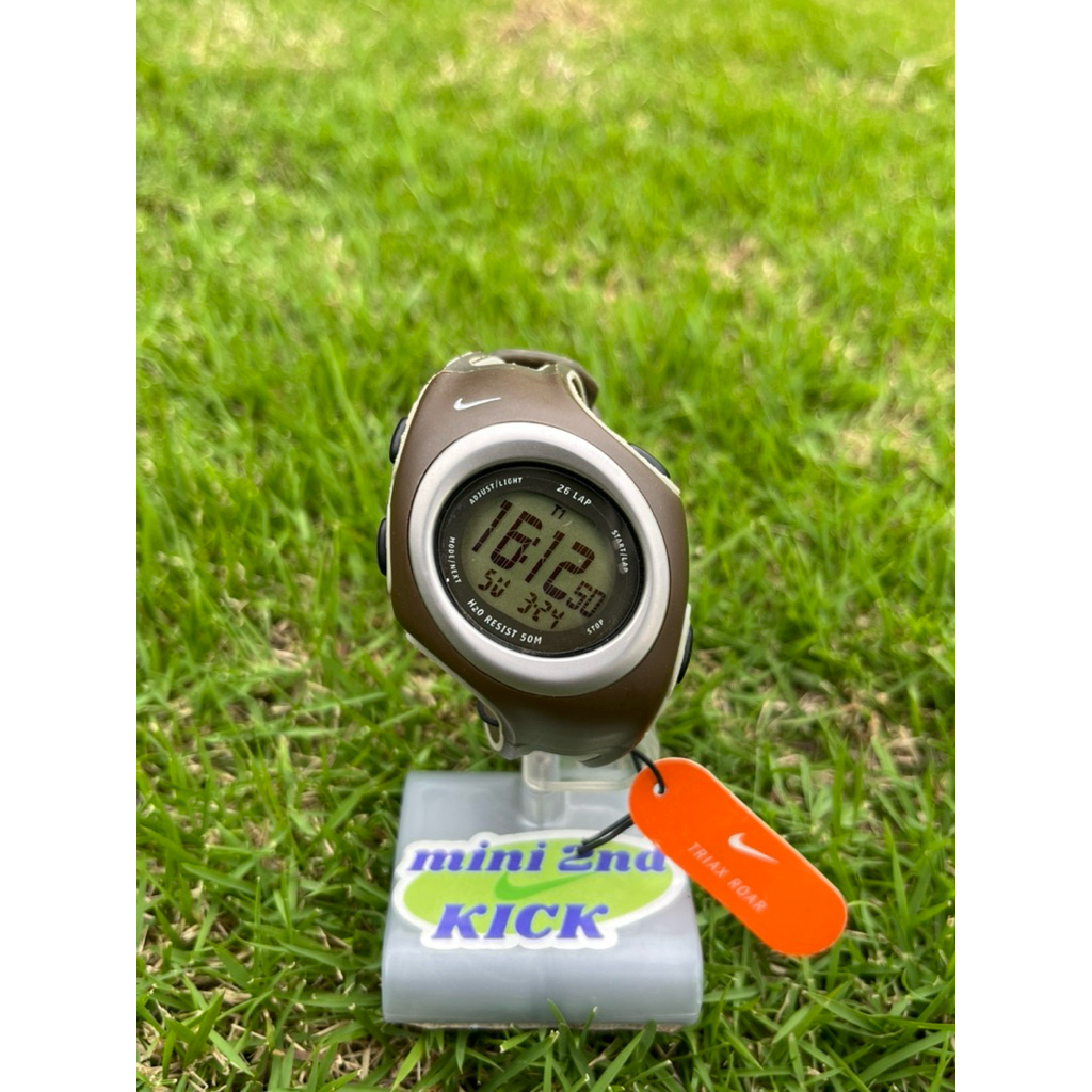 Rare vtg N*KE TRIAX WATCH, jam n*ke triax, jam tangan n*ke vintage, jam y2k style