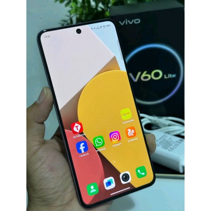 vivo V60 Lite 4G 8/256Gb second vivo v60 lite second
