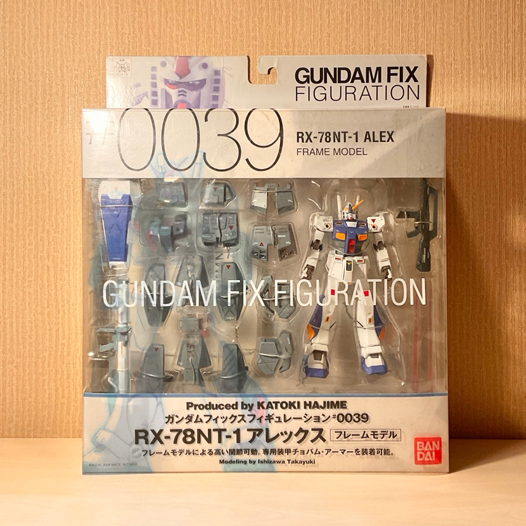 GFF Gundam Fix Figuration 0039 - Gundam RX-78 NT-1 Alex (BiB)