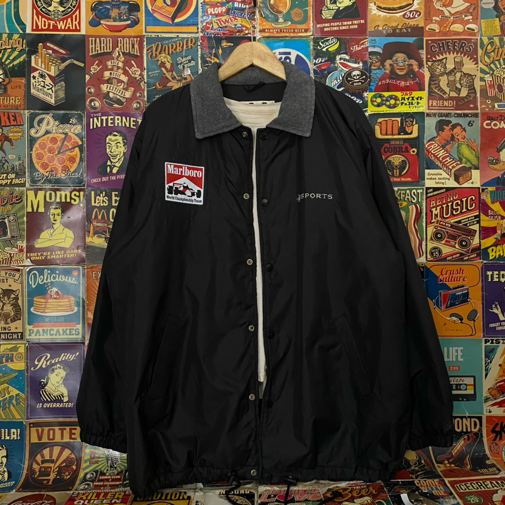 jaket marlboro size XXL