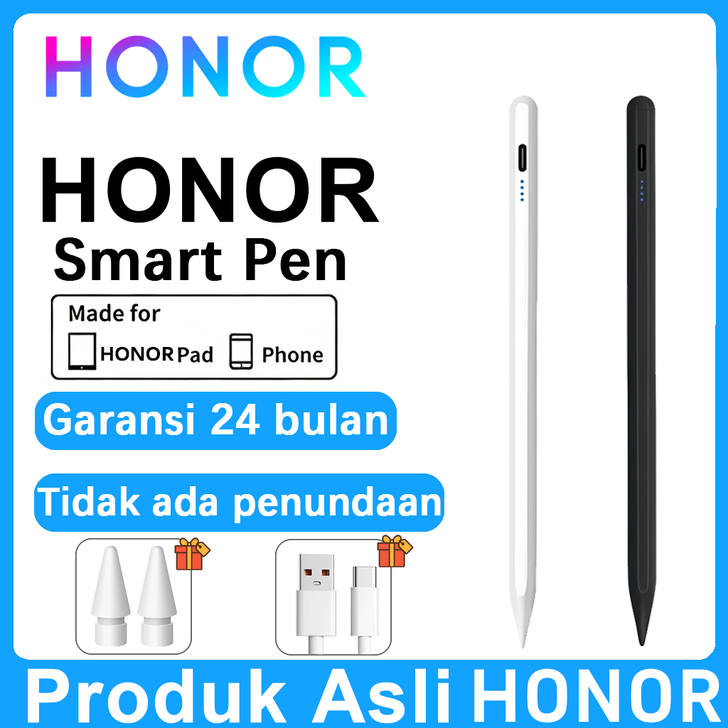 HONOR Stylus Pen for HONOR MagicPad/Pad V/Pad/Pad X Stylus pen HONOR MagicPad/Pad V/Pad/Pad X Untuk 