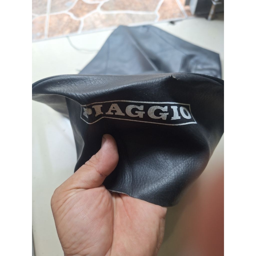 kulit jok krakap sarung jok cover jok vespa vbb kongo sprint super nos