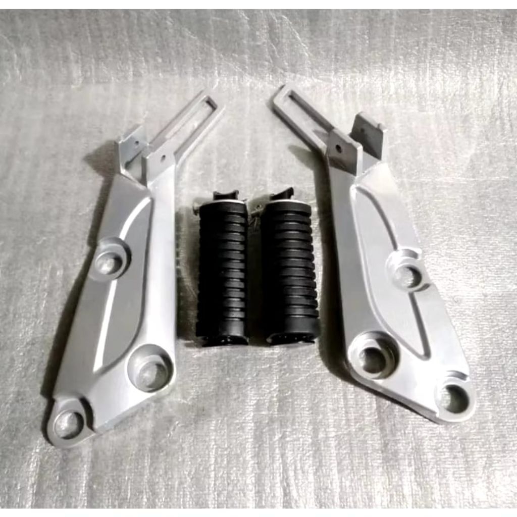 postep footstep dudukan step belakang supra x,supra fit lama 110 SJN Motor Variasi