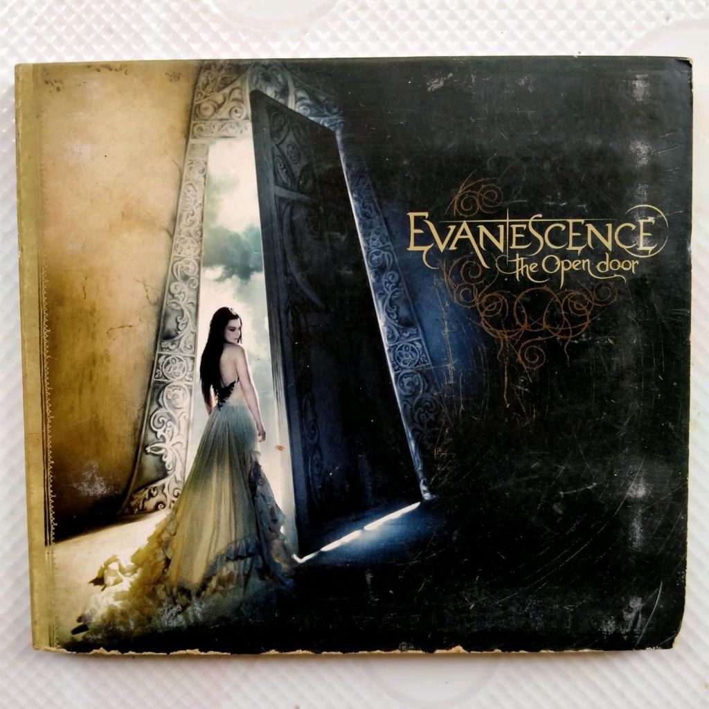 cd evanescence the open door