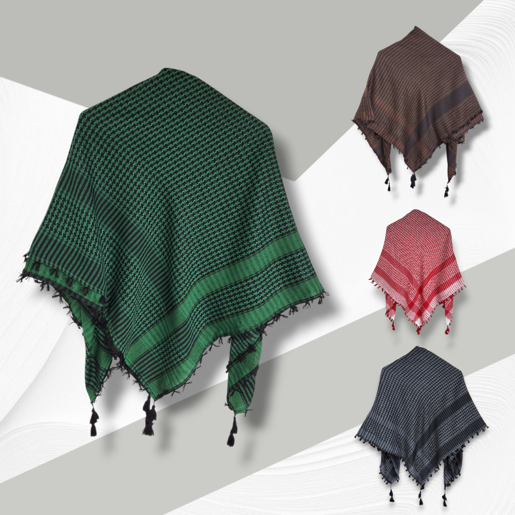 TURUN HARGA  Sorban kasmiri | Sorban Arab | Sorban atau Hijab | Ronce Motif Bintang