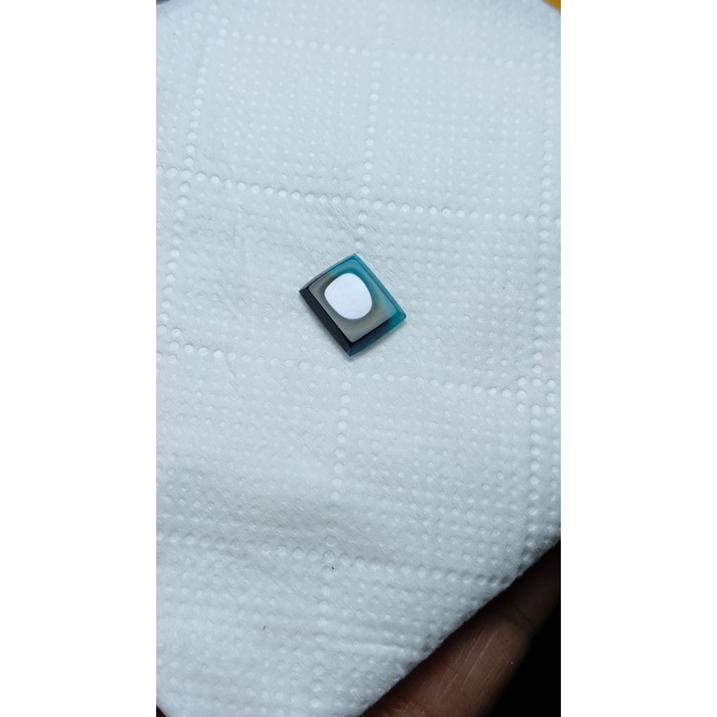 natural lostone batu akik bacan doko kotak cutting body glas