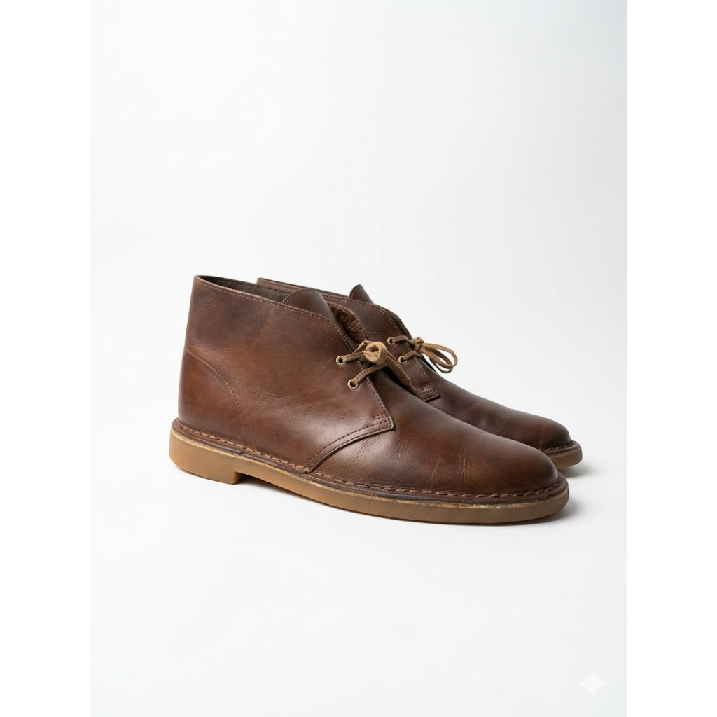 Clarks dessert boot size 45 second bekas not timberland docmart alden allen edmonds sepatu kulit mew