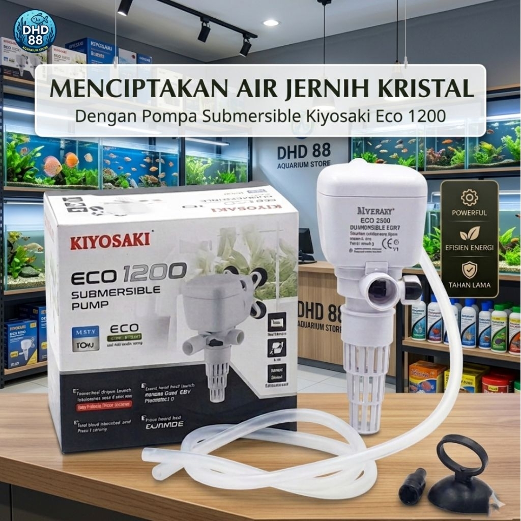 POMPA AQUARIUM KIYOSAKI ECO 1200